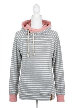 NEW AMPERSAND AVE doublehood sweatshirt in far out